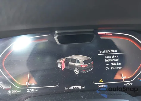 2019 BMW X5 xDrive40I из США, поврежденный, VIN 5UXCR6C58KLL63675